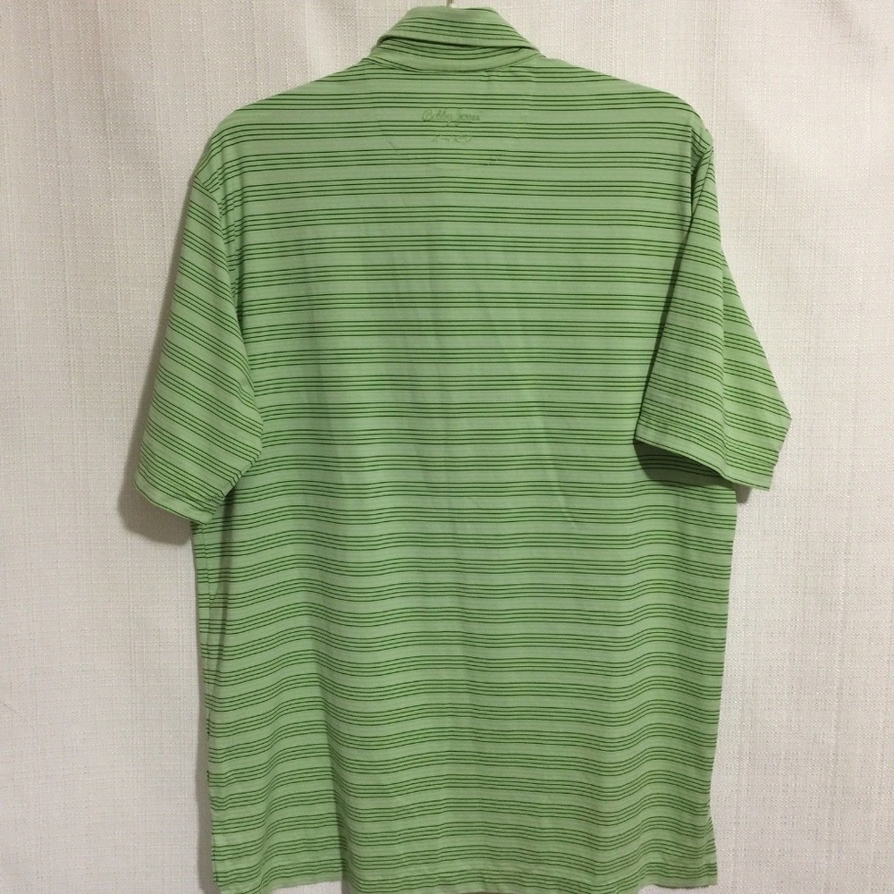 Bobby Jones X-H2O Performance Mens Polo Sz L - Picture 4 of 7